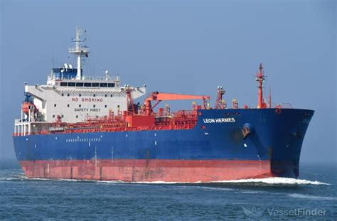 Leon Hermes,IMO 9323560 : Vessel Tracking 